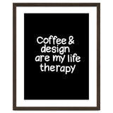 Coffee and design are my life therapy thumbnail