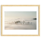 Misty Peaks: Pine Forest Above the Clouds thumbnail