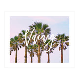Vacay #society6 #decor #buyart (Print Only) thumbnail