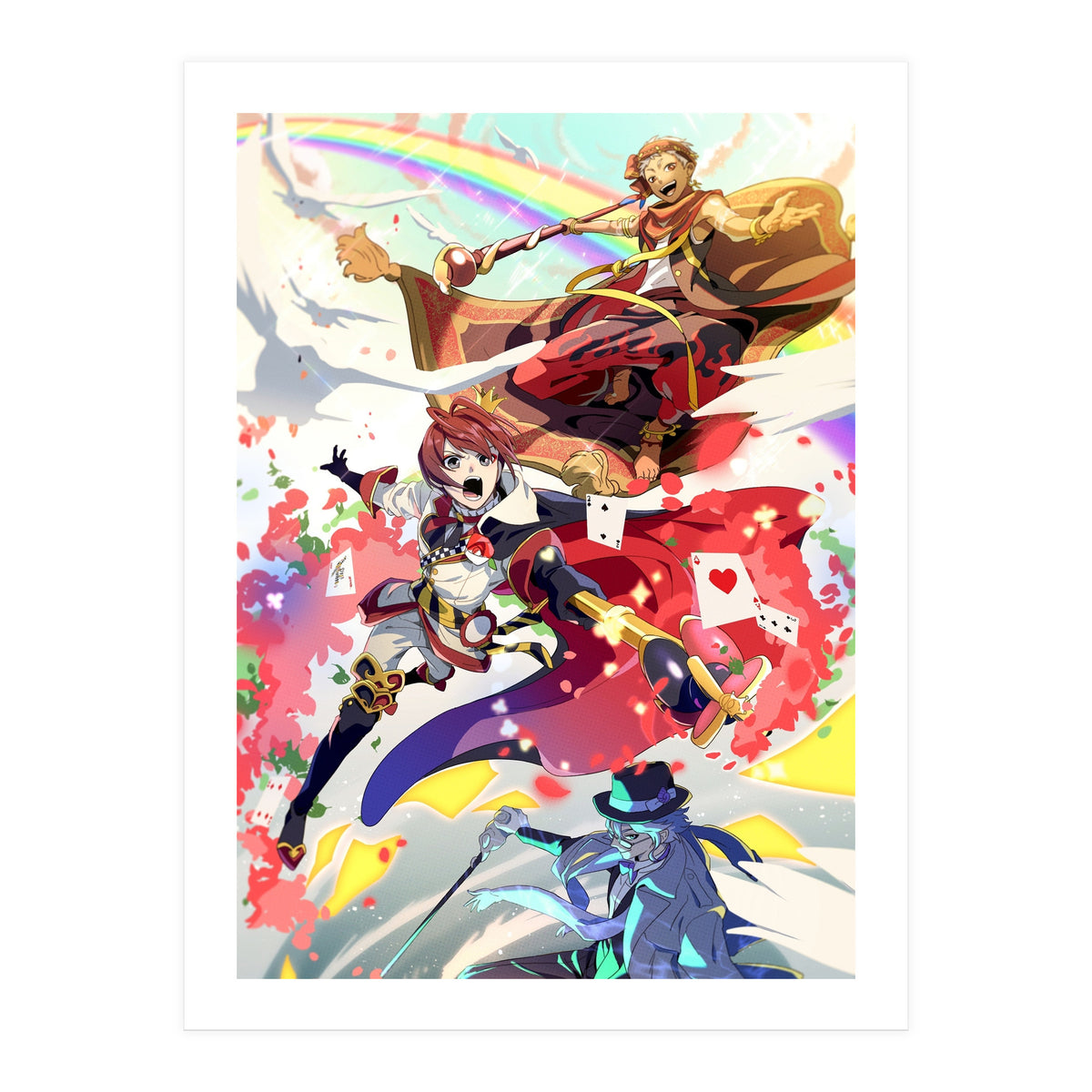 Anime (Print Only)