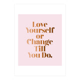 Love Yourself (Print Only) thumbnail