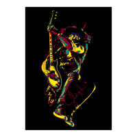 Slash Musician Legend (Print Only)