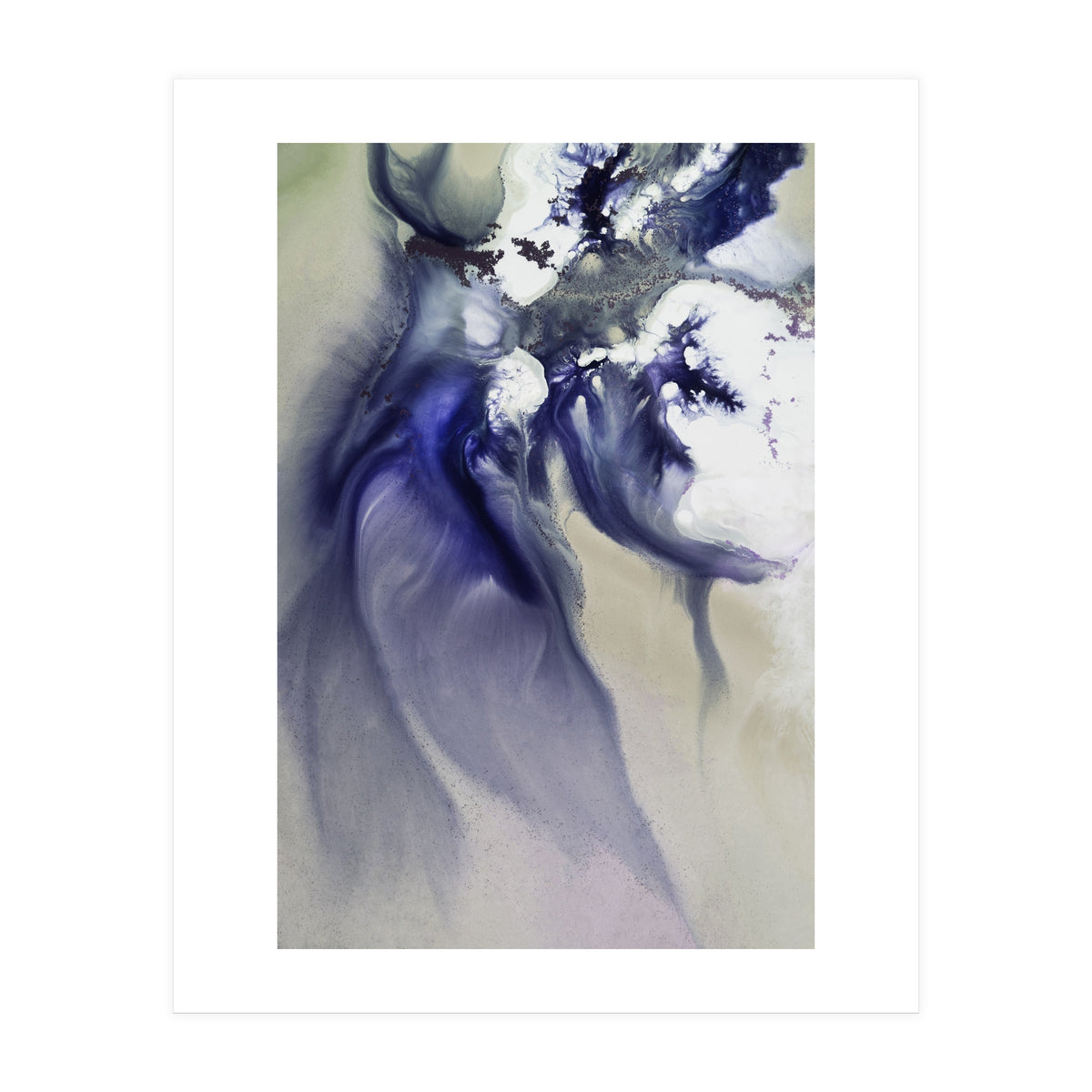 Indigo Rhapsody 1 Tif (Print Only)