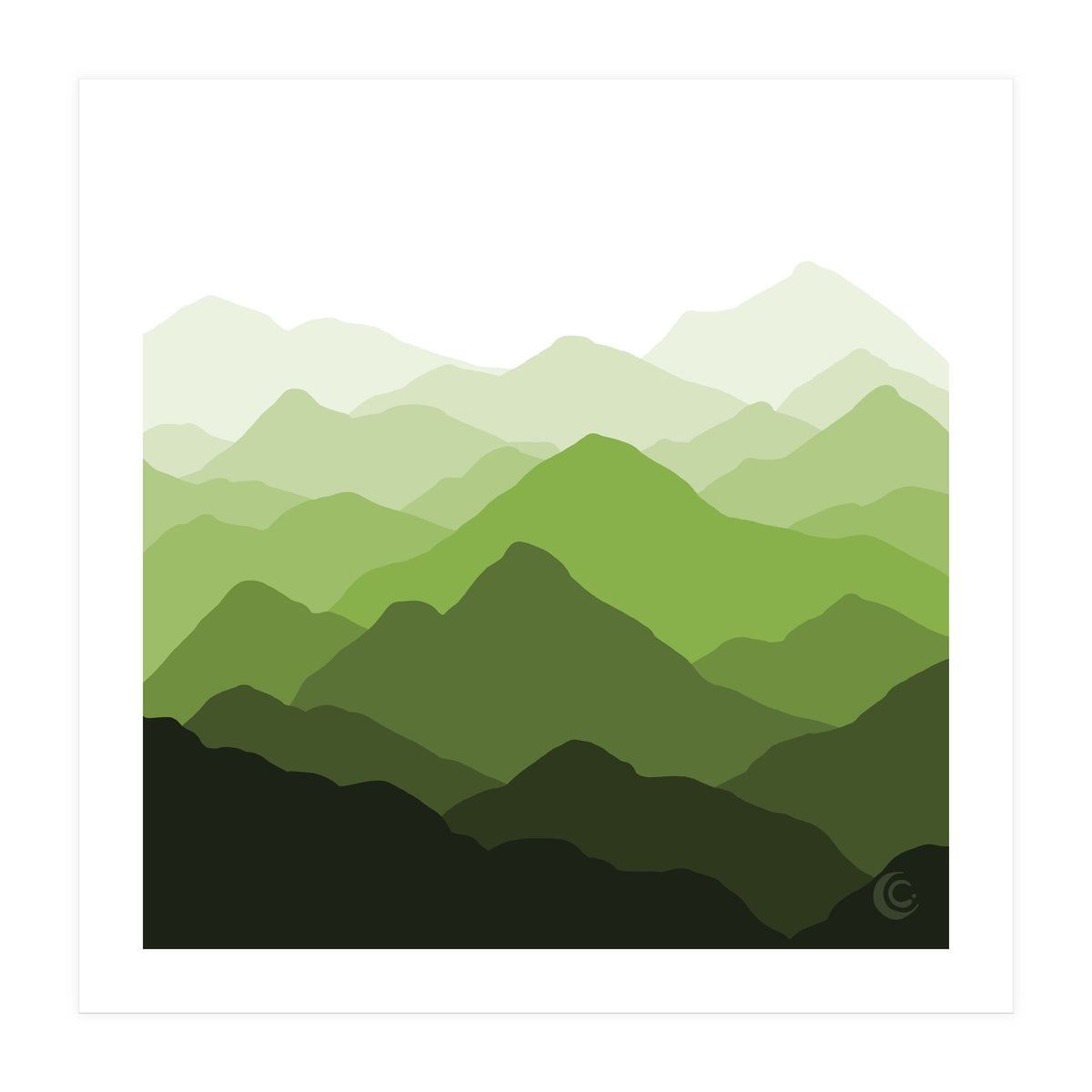 Equilibrium (Layers) (Print Only)