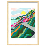 The Best Is Yet To Come, Nature Travel Landscape Colorful, Hope Positivity Growth Mindset, Eclectic Bohemian Forest Contemporary, Illustration Adventure Sunset thumbnail