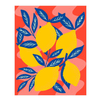 Colourful Lemons (Print Only)