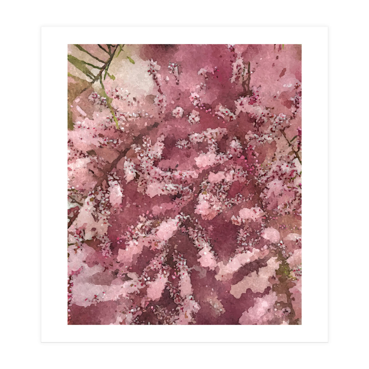 Pink Blossom (Print Only)