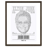 Receipt Art Elton John thumbnail