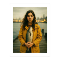 Fish In Hand 04 (Print Only)