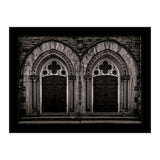 Bloor Street United Church No 1 with Border (Print Only) thumbnail