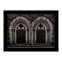 Bloor Street United Church No 1 with Border (Print Only)