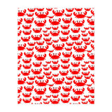 Red Crab Pattern  (Print Only) thumbnail