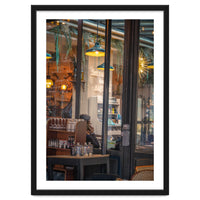 Street Photography - Cafe in Paris