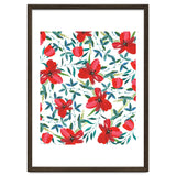 Red Blossom #society6 #decor #buyart thumbnail