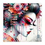 Ornate Bloom Modern Geisha (Print Only) thumbnail
