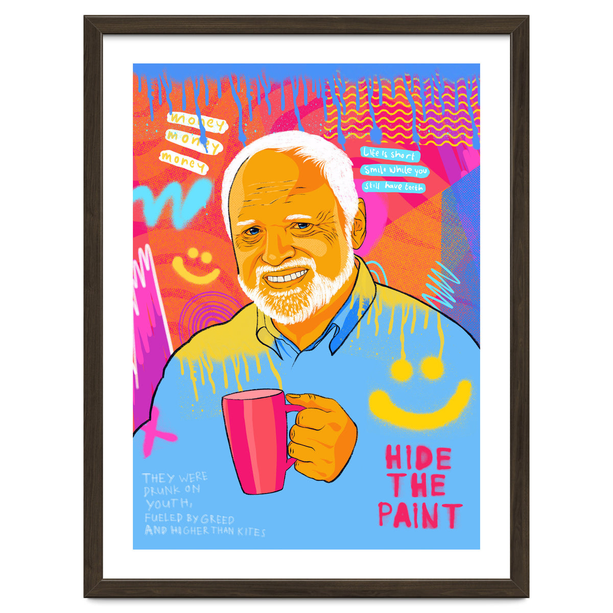 Hide the pain Harold