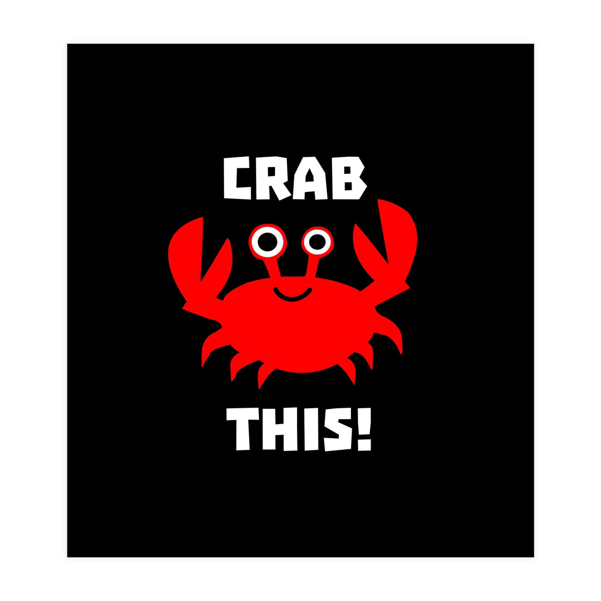 Crab This  (Print Only)