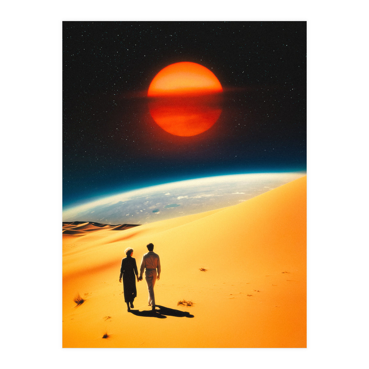 Cosmic Connection (Print Only)