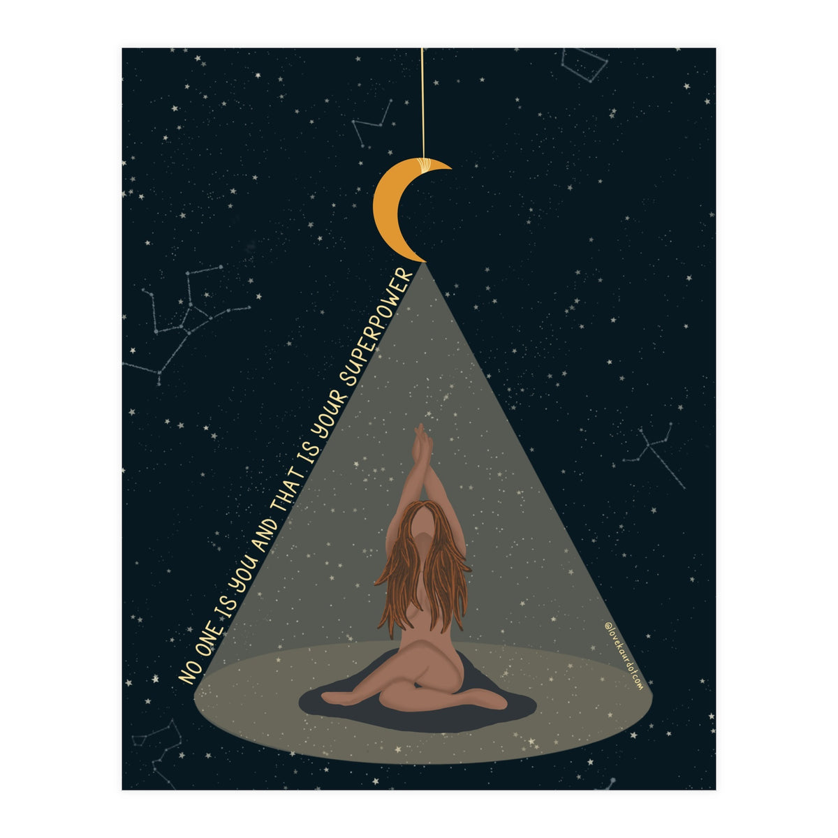 No One Is You And That Is Your Superpower (Print Only)