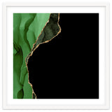 Green & Gold Agate Texture 09 thumbnail