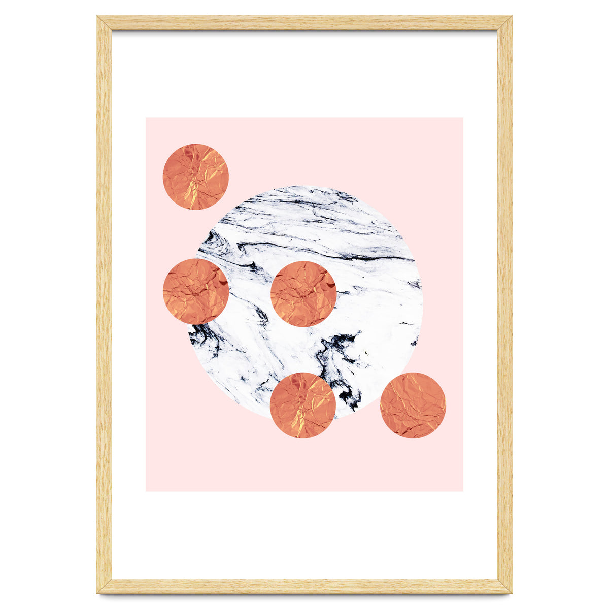 Marble + Pink + Copper