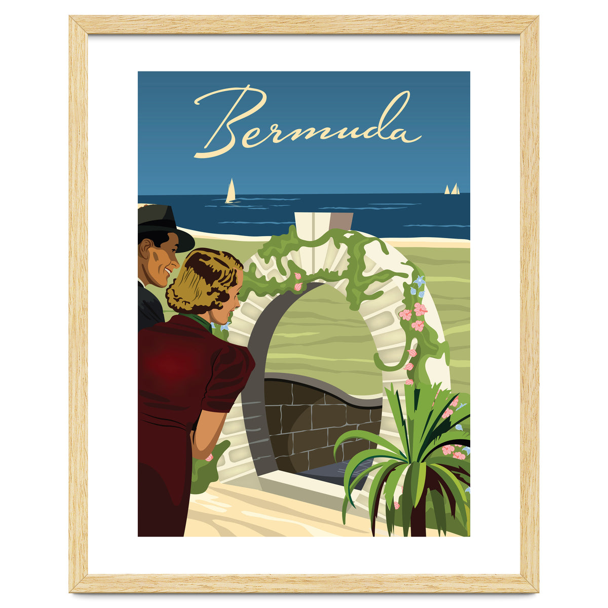 Bermuda, Moongate Arch