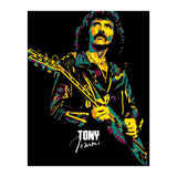 Tony Iommi Musician Legend in Pop Art (Print Only) thumbnail