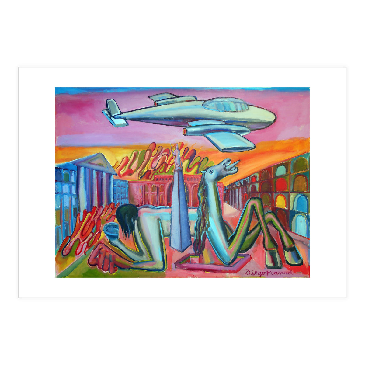 1955 Bombardeo De Plaza De Mayo 2 (Print Only)