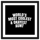 World's most coolest and okayest aunt thumbnail