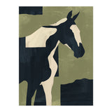 Abstract Minimal Horse 4 (Print Only) thumbnail