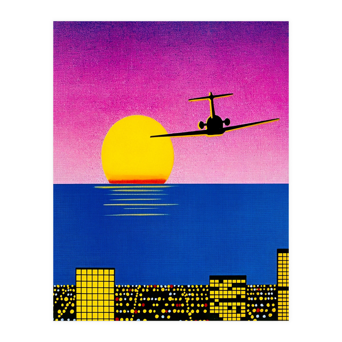 Hiroshi Nagai Air Plane (Print Only)