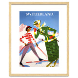 Skiing in Switzerland thumbnail