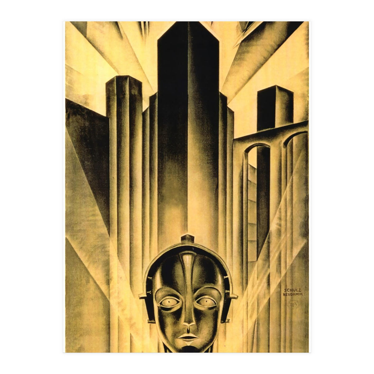 METROPOLIS (1927), directed by FRITZ LANG. (Print Only)