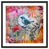 Bird Colorful Collage thumbnail