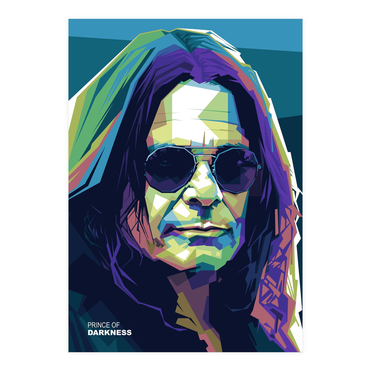 Prince Of Darkness (Print Only)