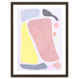 Organic Rustic Abstract Shapes Pastel II thumbnail