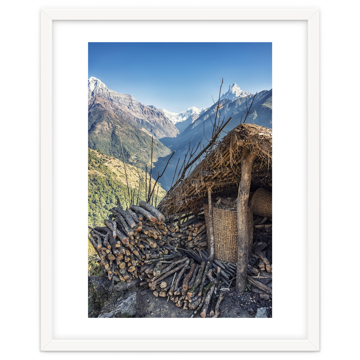 On the way to Annapurna