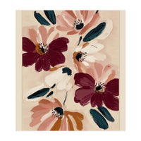 Blush And Wine Blossoms I (Print Only)