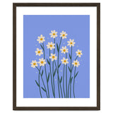 Simple Daisies - periwinkle thumbnail