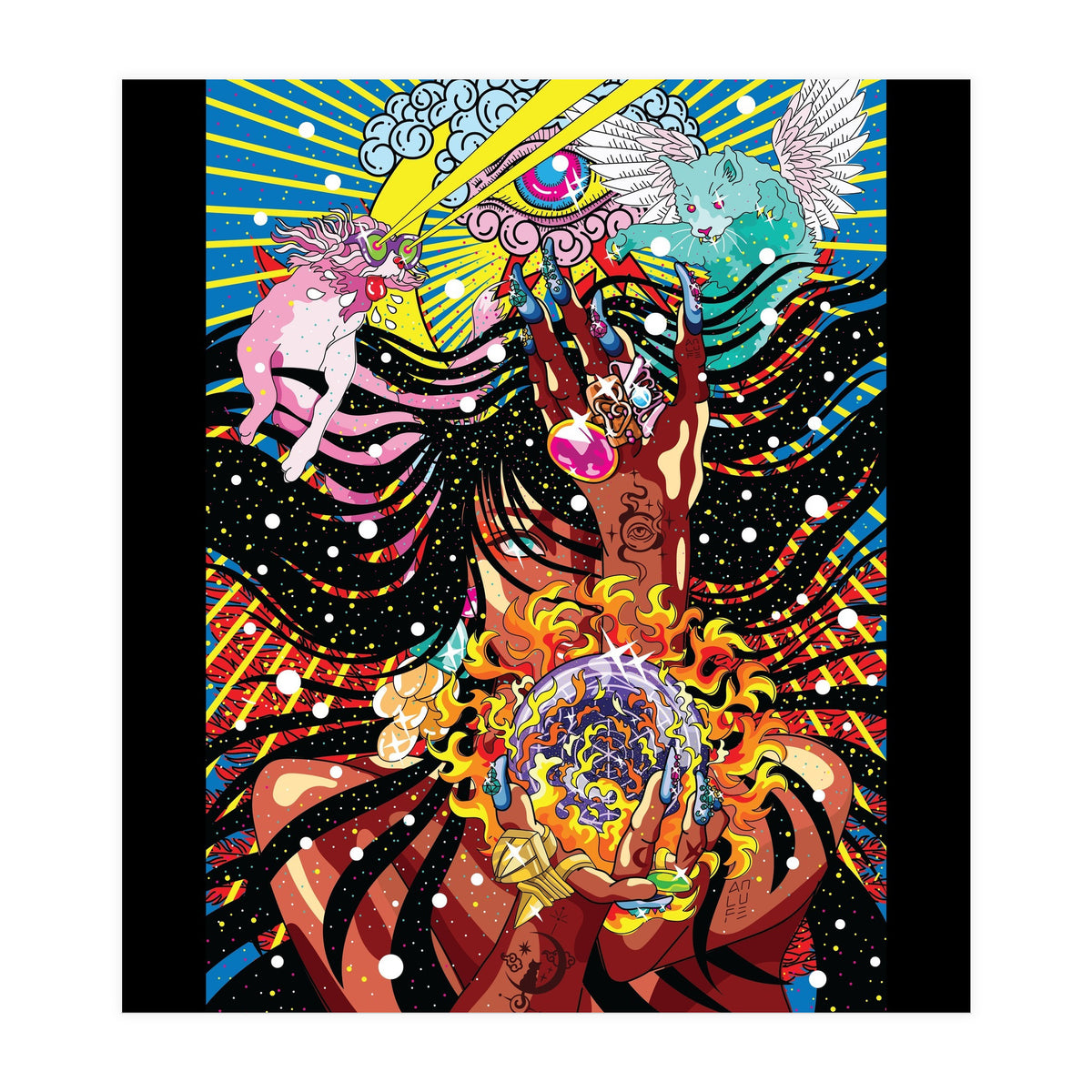 Mystic Eye (Print Only)