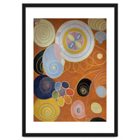 Hilma af Klint - The Ten Largest No 3 Youth Abstract Spiritual Art