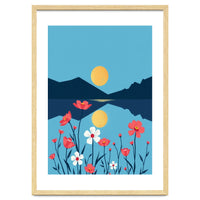 Sun And Flower