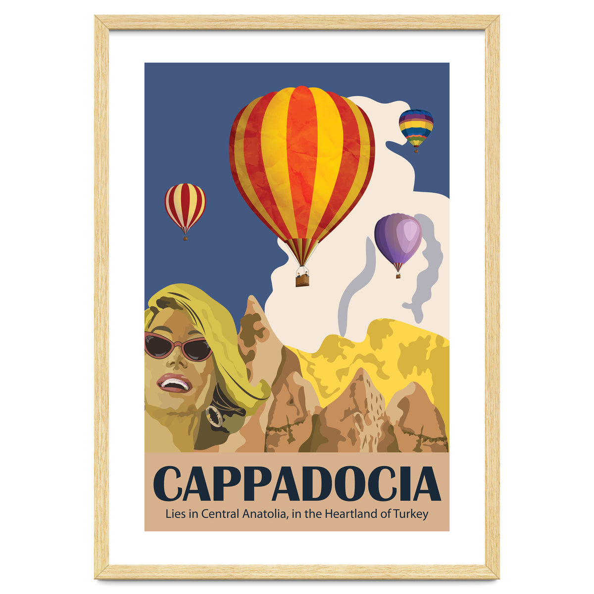 Cappadocia, Hot Air Balloons
