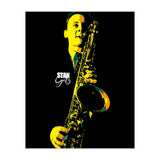 Stan Getz American Jazz Saxophonist (Print Only) thumbnail