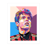 Richardo Kaka art (Print Only) thumbnail