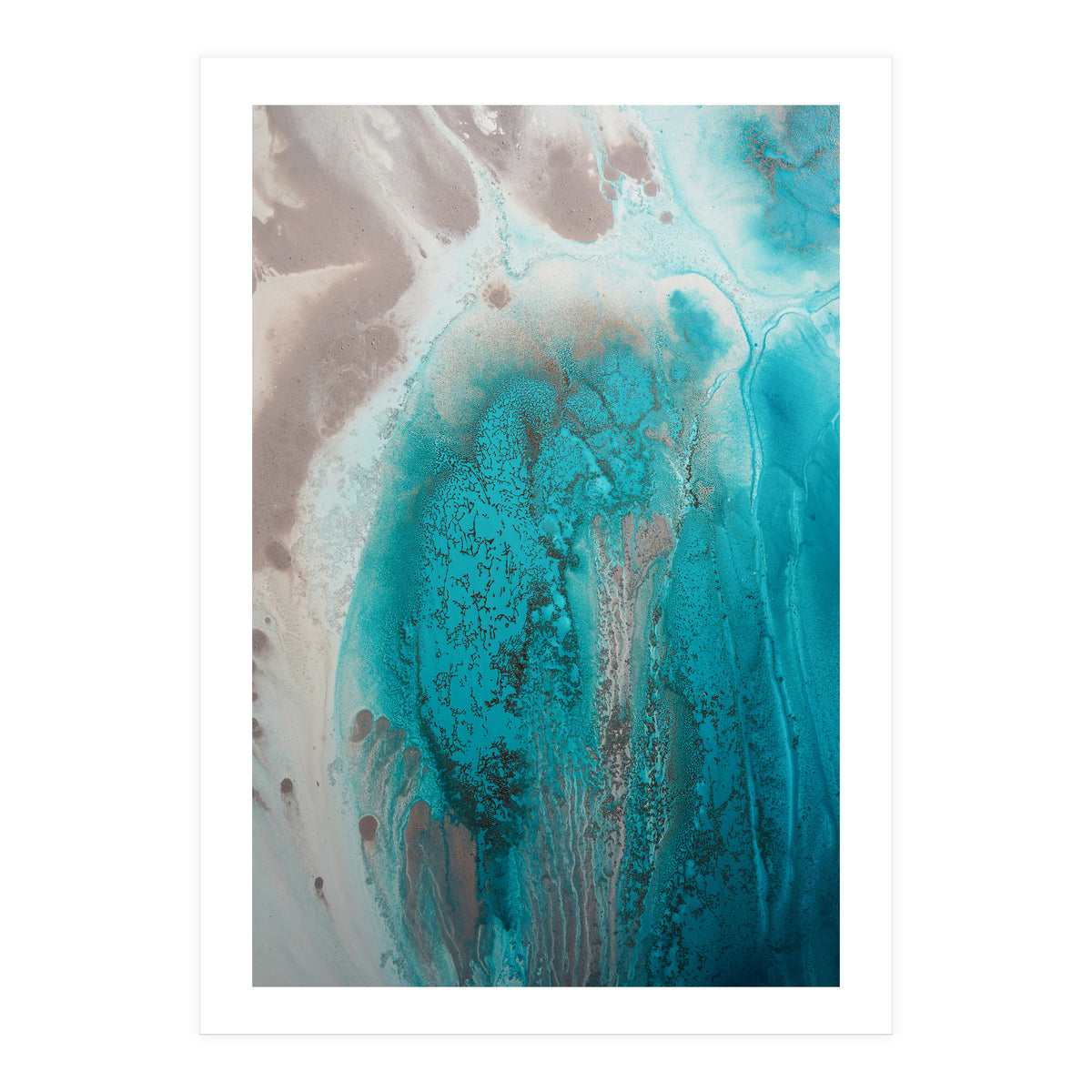 Coral Sea Flow1 (Print Only)