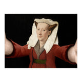 Margaret van Eyck - Jan van Eyck - Selfie (Print Only) thumbnail