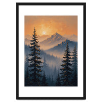 Ethereal Alpine Glow
