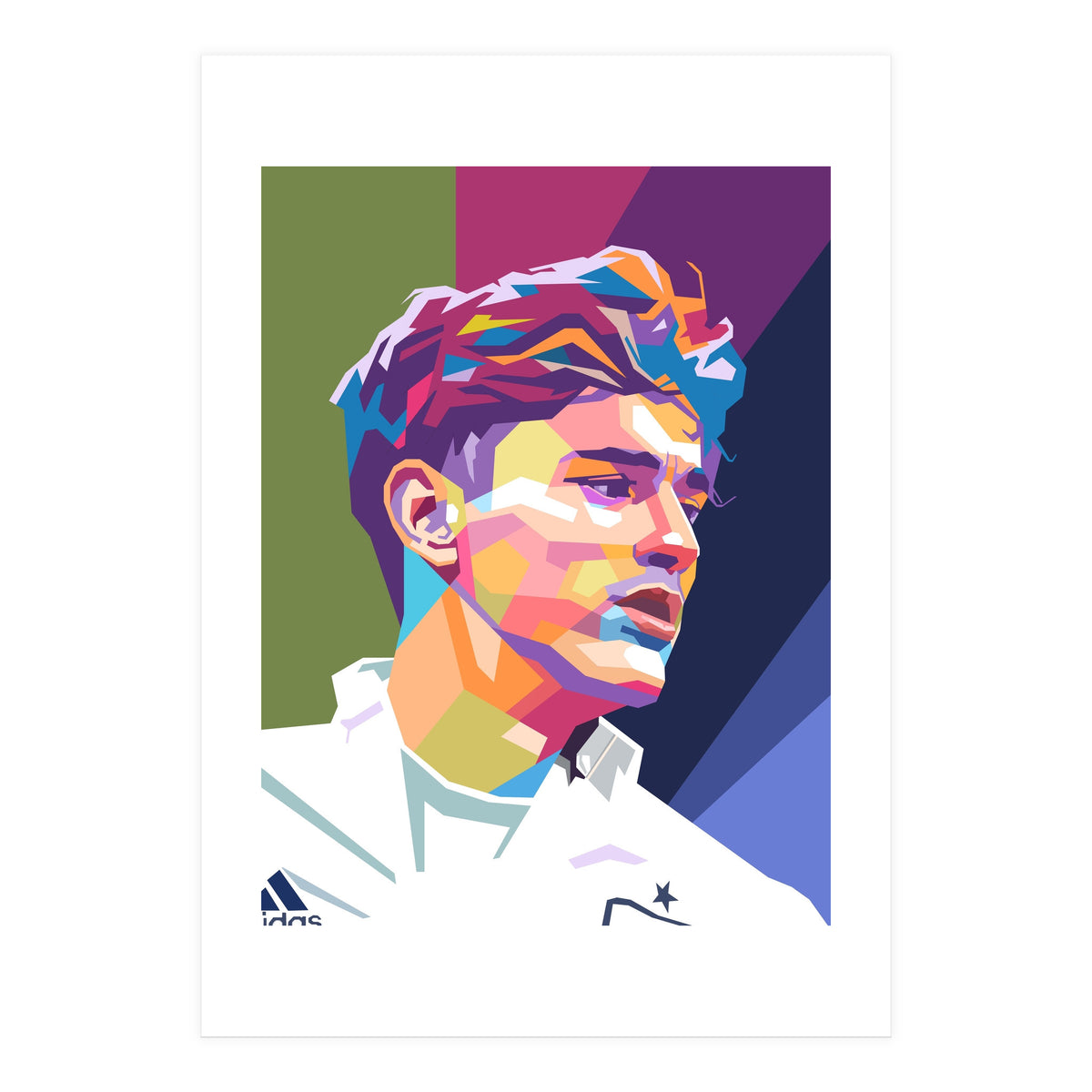 Gavi pop art portrait (Print Only)