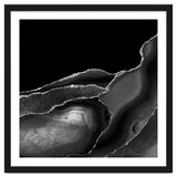 Black & Silver Agate Texture 04 thumbnail